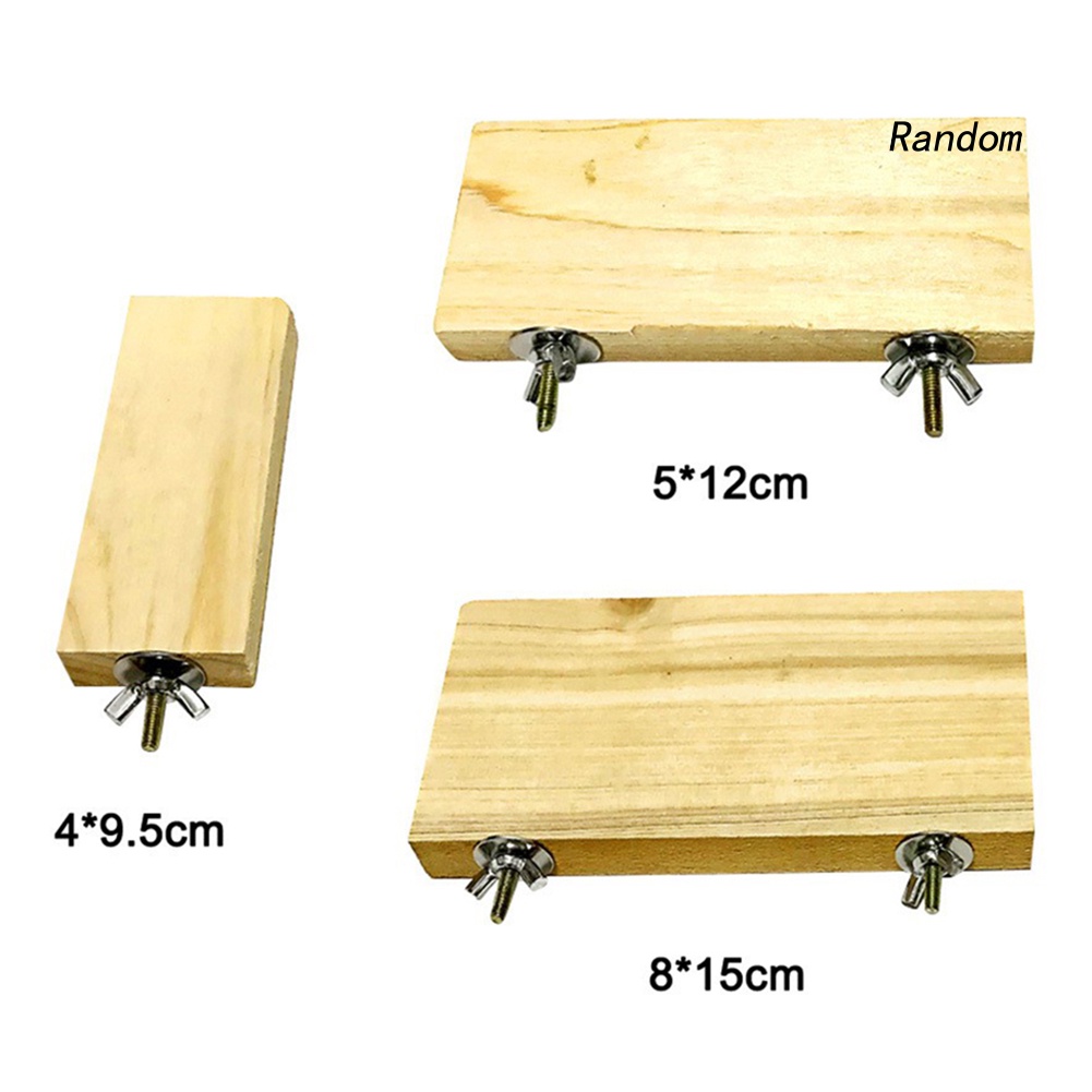 Giá Đứng Bằng Gỗ Cho Chim Vẹt