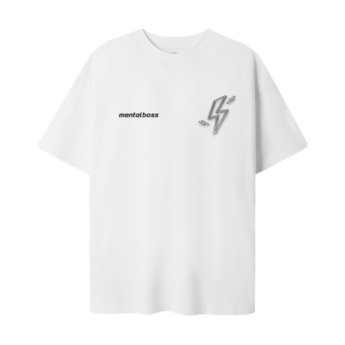 [CHÍNH HÃNG MENTALBOSS] Áo thun UNISEX &quot;THUNDER&quot; MENTALBOSS PRIVATE CLUB