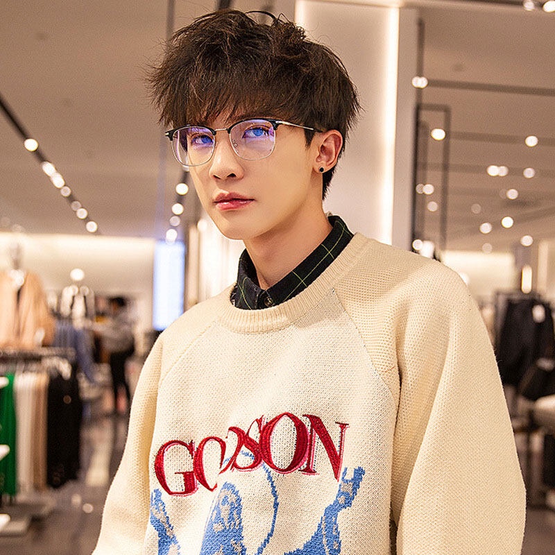 Kính Mát Gọng Lớn Chống Ánh Sáng Xanh Thời Trang Xu Hướng Cho Học Sinh