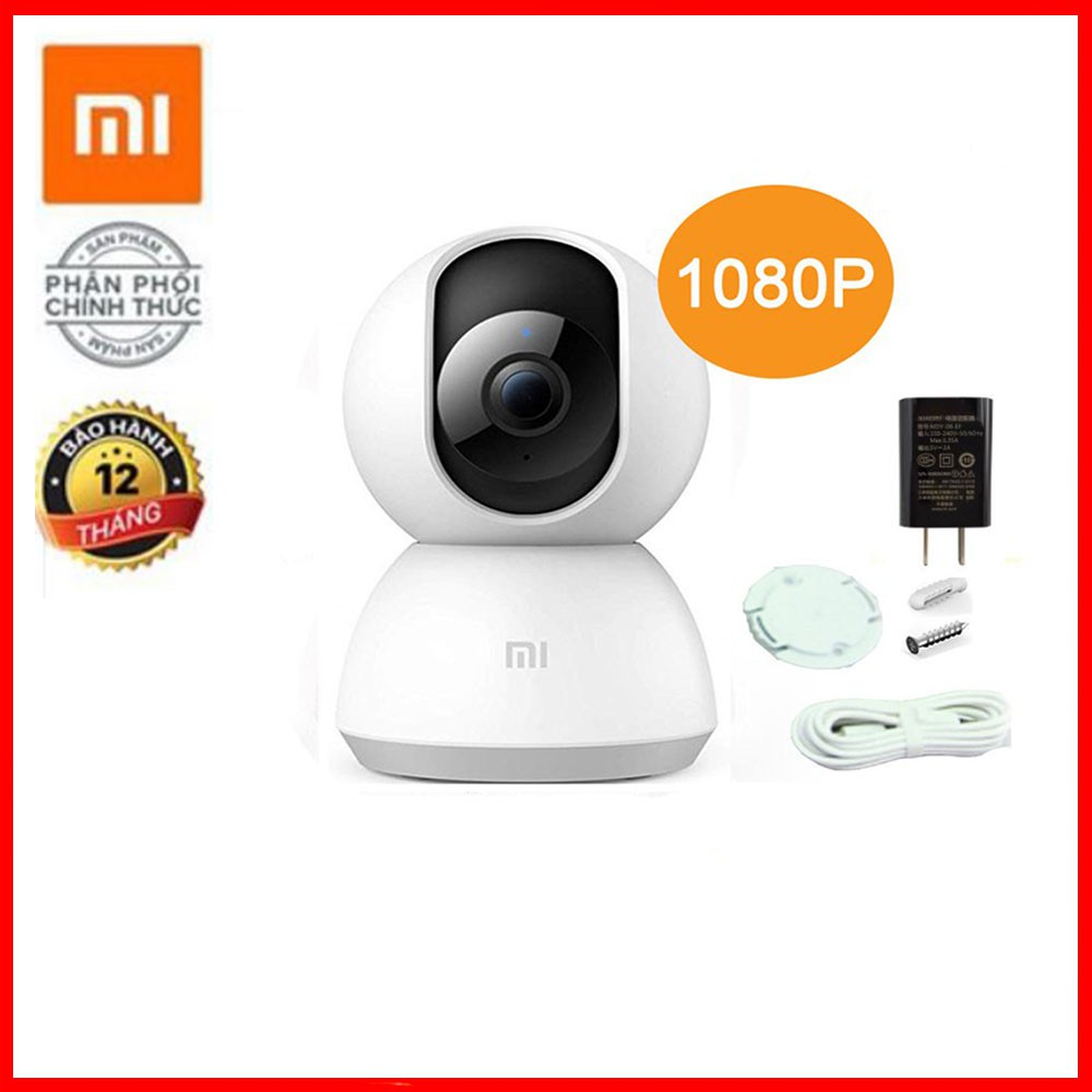 Camera quan sát 360 độ Xiaomi Mija Ip 1080p