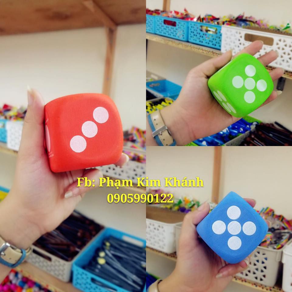 XÚC XĂC XỐP ĐẶC RUỘT CÓ BO CẠNH 6.3CM