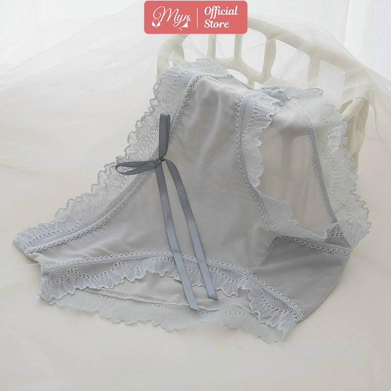 QUẦN LÓT NỮ Q 309, QUẦN LÓT REN XUYÊN THẤU MỀM MẠI MYN_UNDERWEAR