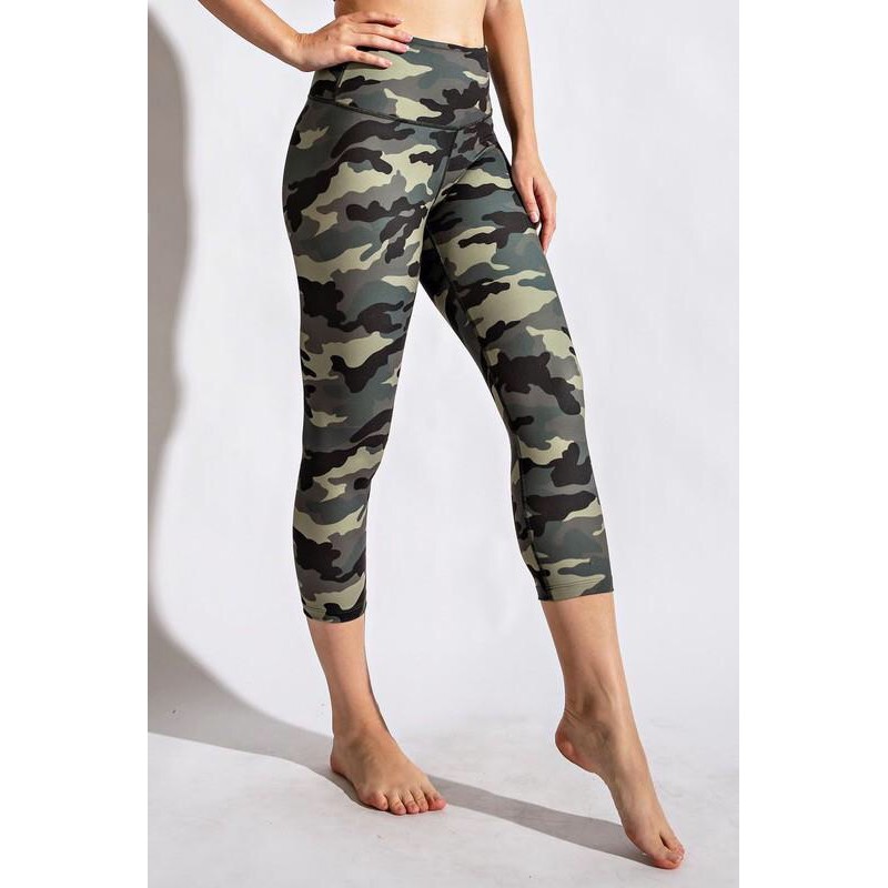 Quần legging lửng camo hiệu RaeMode vnxk