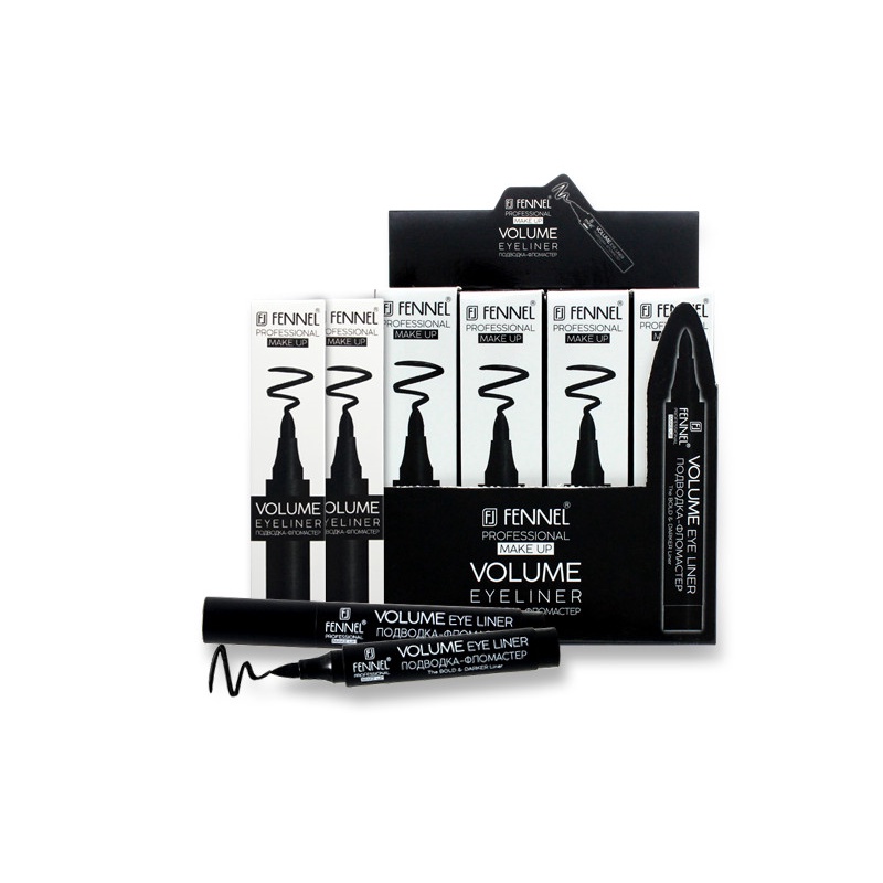 Bút kẻ mắt dạng nước Volume eyeliner Fennel 3.5ml