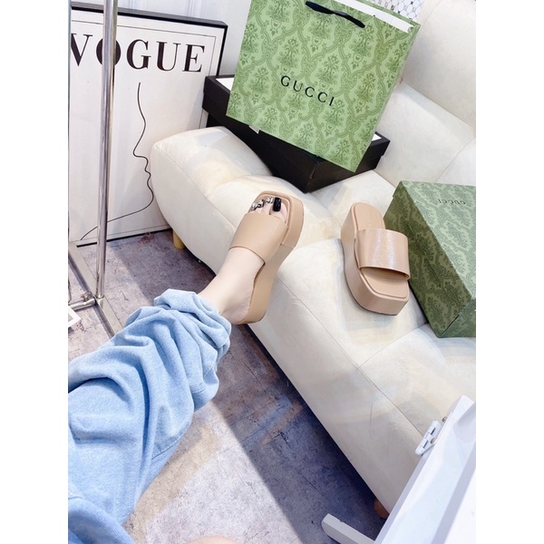 Dép xuồng 7 phân quai ngang đơn giản siêu hot