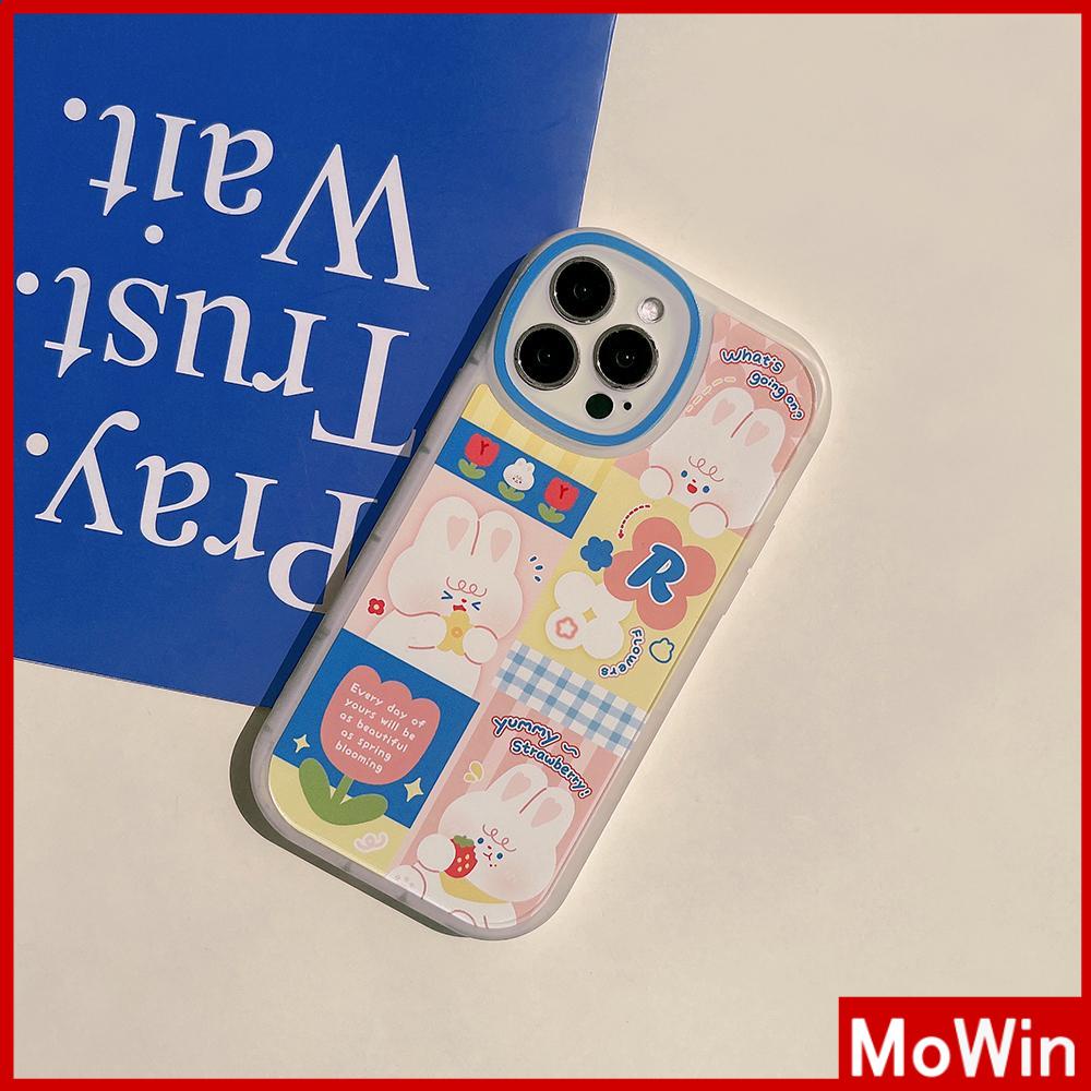 Ốp điện thoại TPU silicon mềm dễ thương chống sốc bảo vệ ống kính máy ảnh thích hợp cho iPhone13promax 12promax 11 7plus