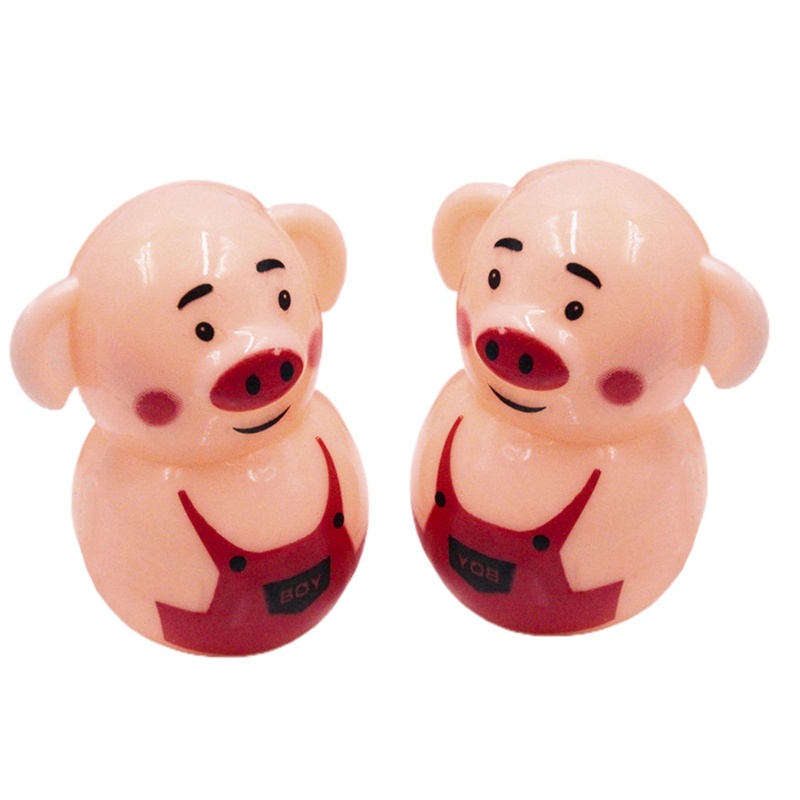 Đồ Chơi Lật Đật Hình Chú Heo Dễ Thương Cho Bé