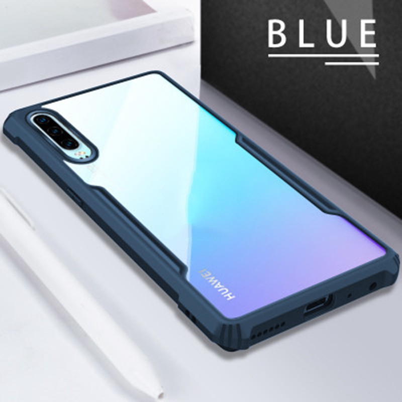 Ốp điện thoại trong suốt chống sốc cho Huawei Y9s P Smart Pro 2019