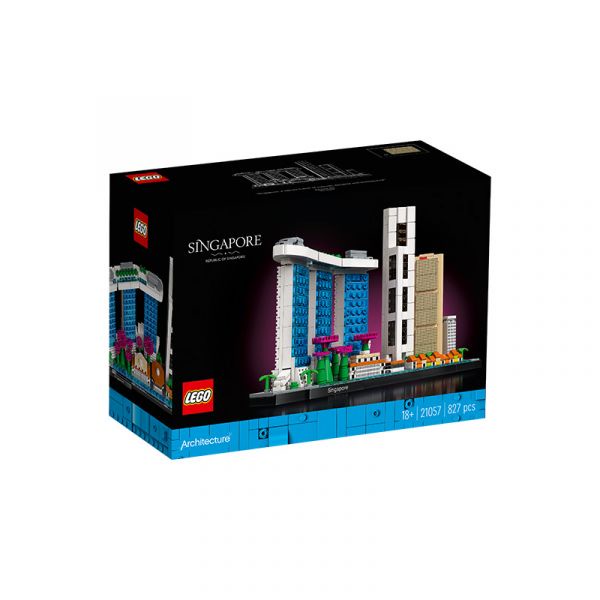 Đồ chơi LEGO ARCHITECTURE - Thành Phố Singapore mã 21057