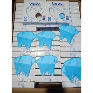 KHẨU TRANG Y TẾ CAO CẤP 5D BISOU