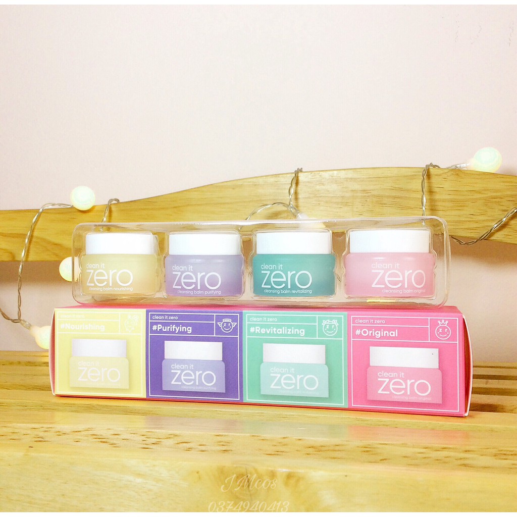 [DATE 12/2022] Set Tẩy Trang Banila Co Clean It Zero Special Kit | BigBuy360 - bigbuy360.vn