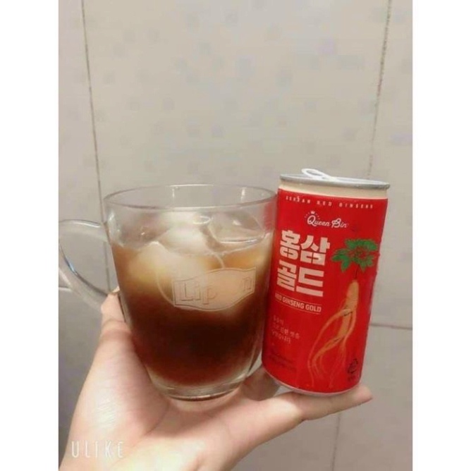 [Hàng Chính Hãng] Nước Hồng Sâm Hàn Quốc - Lon 175ml x 30Lon [ Hàng Mới Về ]