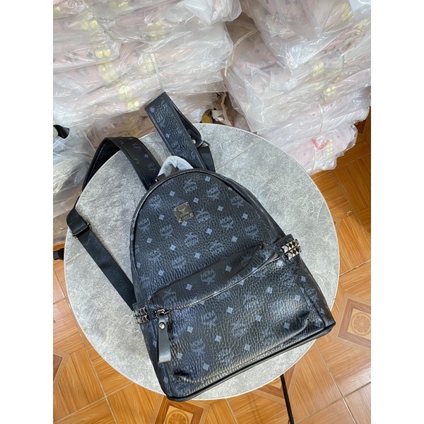 Balo thời trang đi học mOm đựng vừa a4 size 40 hàng QC quai To