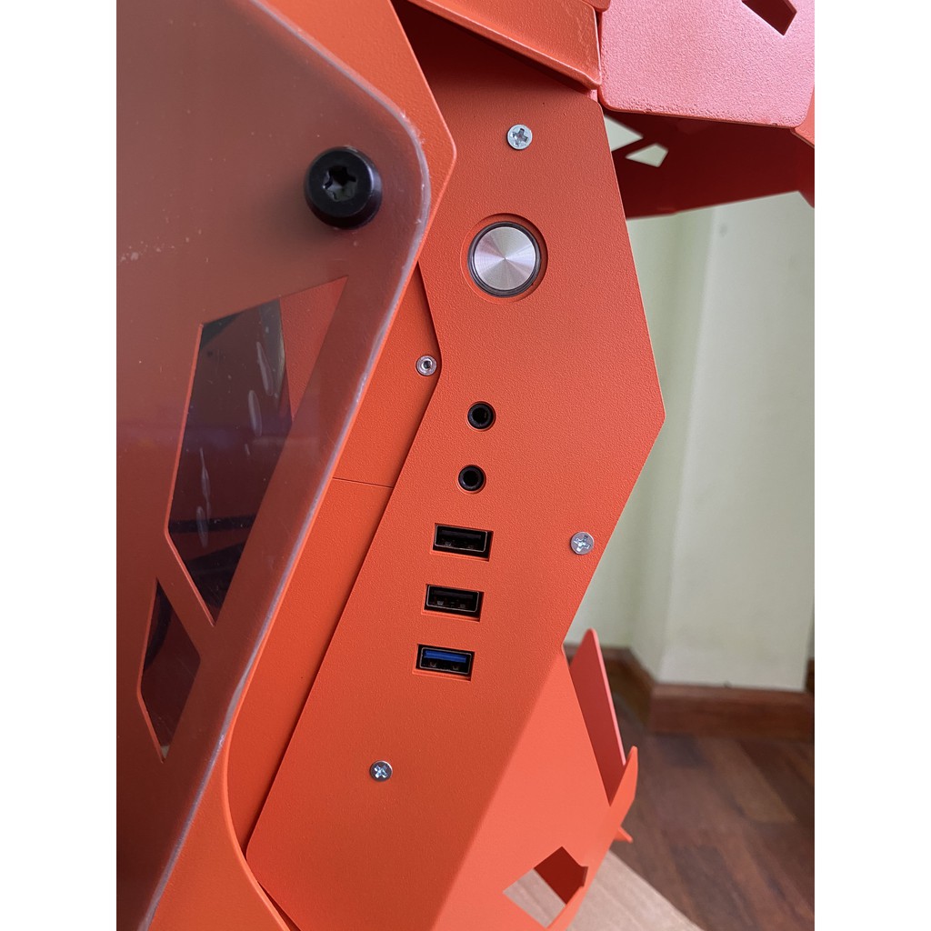 Vỏ case| Vỏ máy tính gaming Hổ Phách-Amber