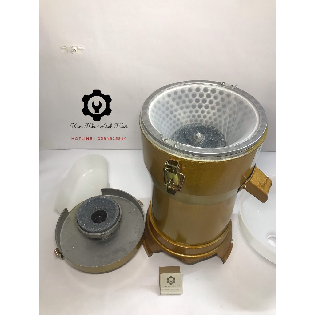 Máy xay đậu nành 2200w - 2 tụ, Máy vắt tách bã đậu nành công nghiệp| Làm đậu hũ(cam kết dây đồng 100%, bảo hành 6 tháng)
