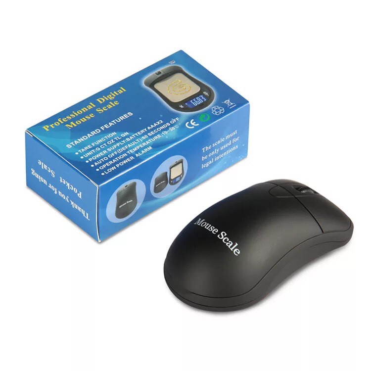 Cân Tiểu Ly Điện Tử 200g 500g Hình Chuột Máy Tính Bảo Hành 1 Năm Shop QUA
