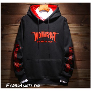 Áo khoác hoodie trùm đầu nam nữ asala  HD-011