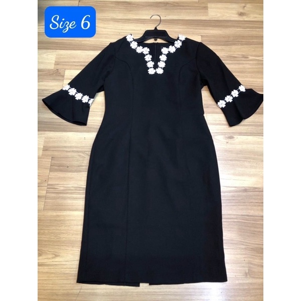 Đầm Talbots xuất dư tay loe nhẹ rất sang
