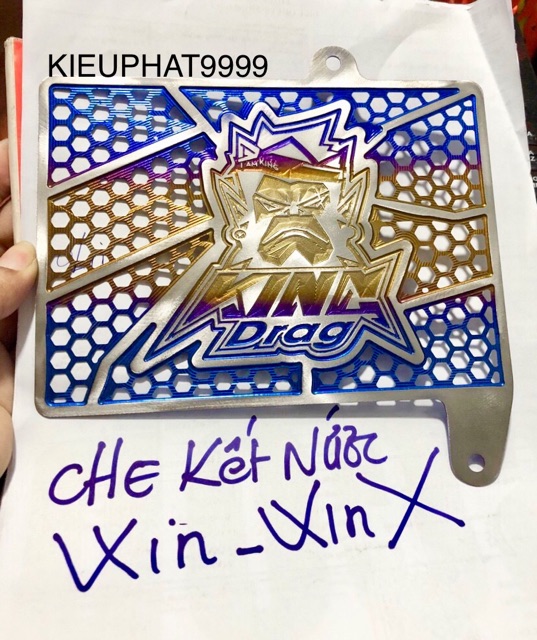 Che két Winner X titan KHÒ Và ĐIỆN PHÂN MÈO KING DRAG YOSHIMURA