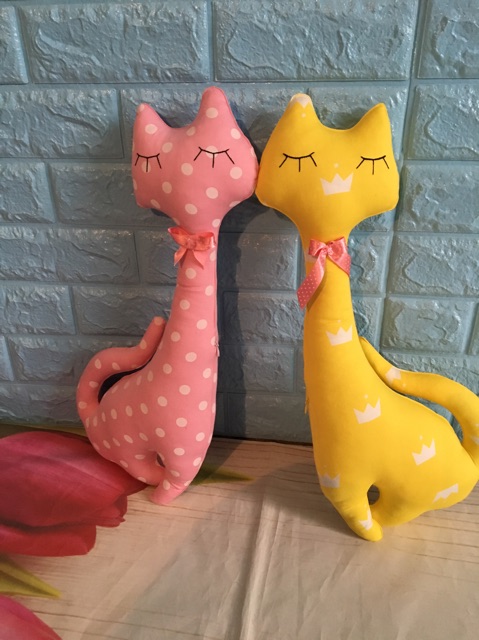 Thú bông hình mèo size 75cm