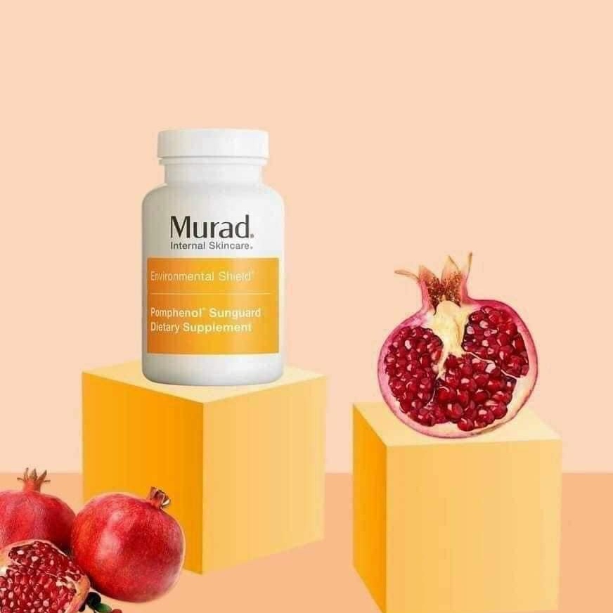 Viên Uống Chống Nắng Nội Sinh Murad Chiết Xuất Từ Quả Lựu hộp 60 viên