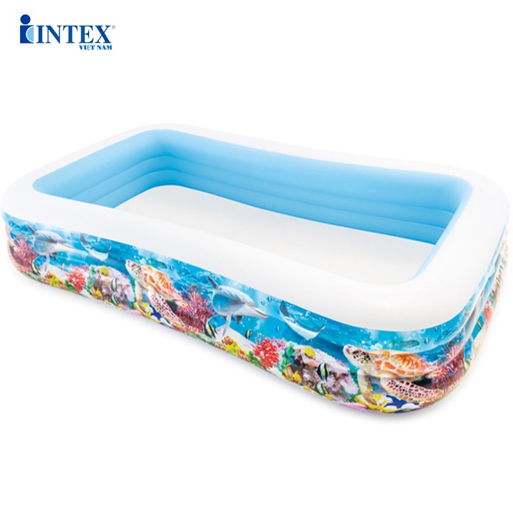 Bể bơi phao đại dương 305x183x56 cm INTEX 58485