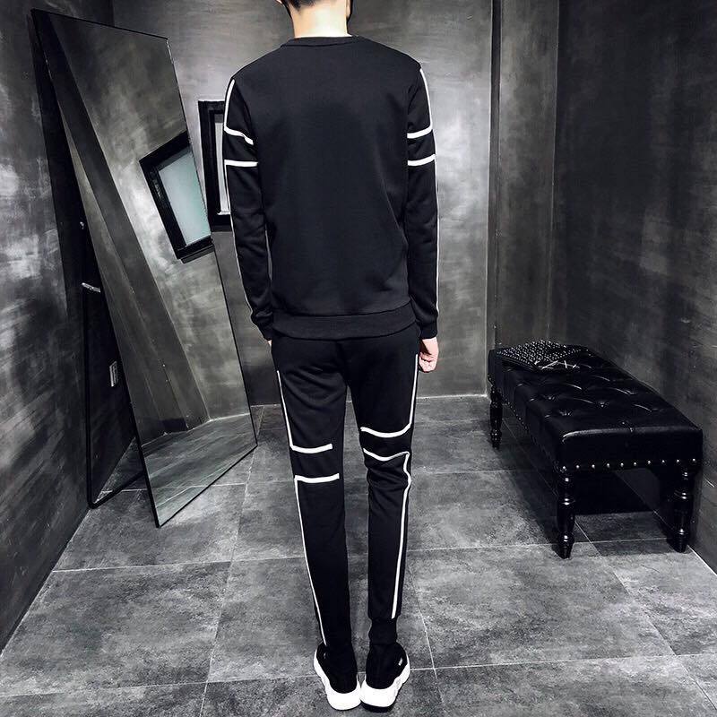 [Thanh Lý] Bộ Nỉ Nam Thu Đông Chất Đẹp Da Cá