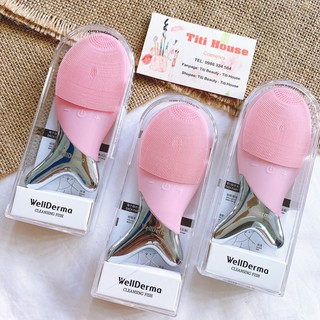 MÁY RỬA MẶT WELLDERMA CLEANSING FISH HÀN QUỐC