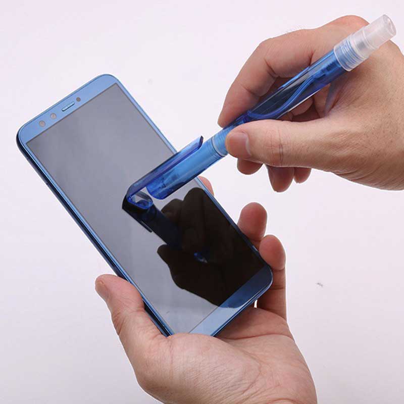 Lọ Đựng Nước Hoa 3 Trong 1 Đa Năng Kèm Giá Đỡ Điện Thoại Sáng Tạo