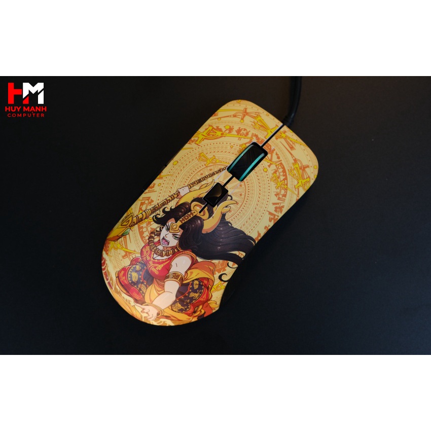 Chuột gaming EDRA EM640 Lạc Hồng huy mạnh computer chuột máy tính có dây bộ gear gaming Switch Huano