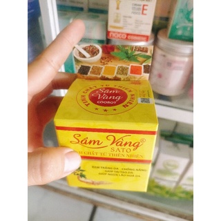 kem sâm vàng sato