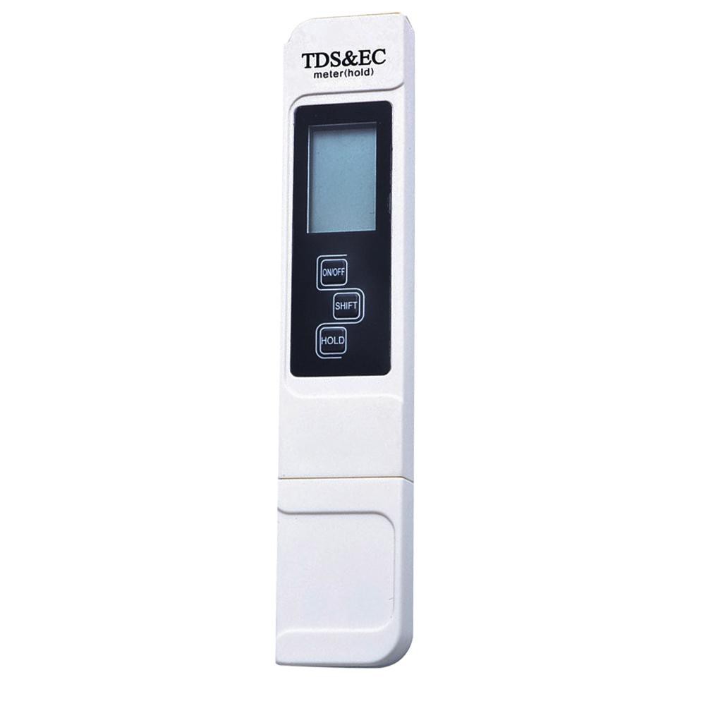 Máy kiểm tra chất lượng nước LCD TDS EC PPM 3 trong 1 tiện dụng