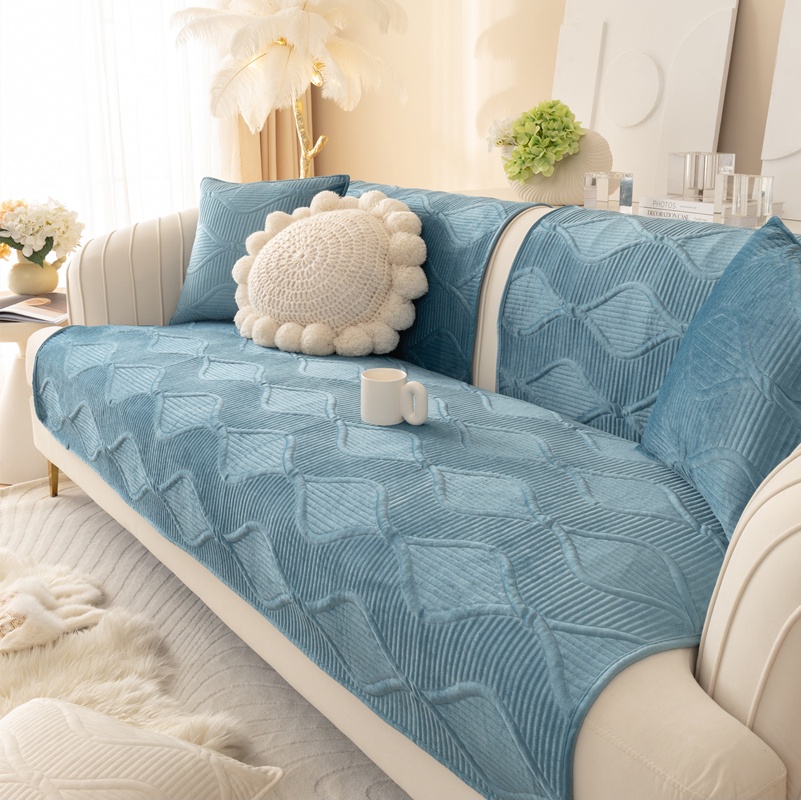 Vỏ Bọc Đệm Ghế sofa 1 / 2 / 3 / 4 / l Chống Trượt Hình Chữ l