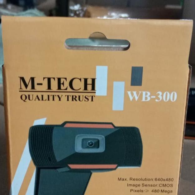 Webcam Mtech Wb300 Hd Chất Lượng Cao | BigBuy360 - bigbuy360.vn