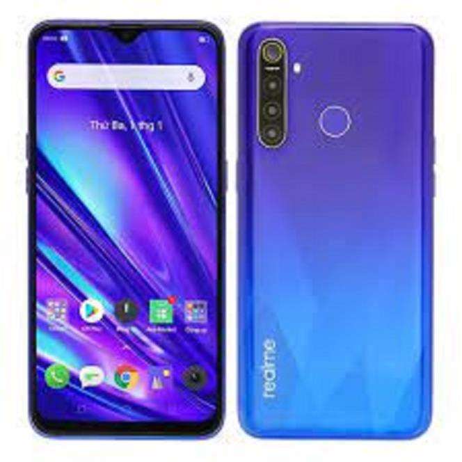 điện thoại Realme 5 Pro ram 8/256G 2sim Chính Hãng, Camera sau: Chính 48 MP &amp; Phụ 8 MP, 2 MP, 2 MP, màn 6.3'' TNN 05
