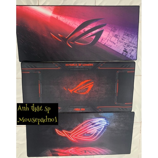 pad chuột mousepad lót chuột phím tắt pad gaming thảm da trải bàn size lớn 30x80 40x80 40x90