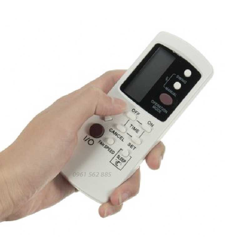 Điều Khiển Remote Máy Lanh GALANZ Mẫu 1- Bảo Hành Đổi Mới