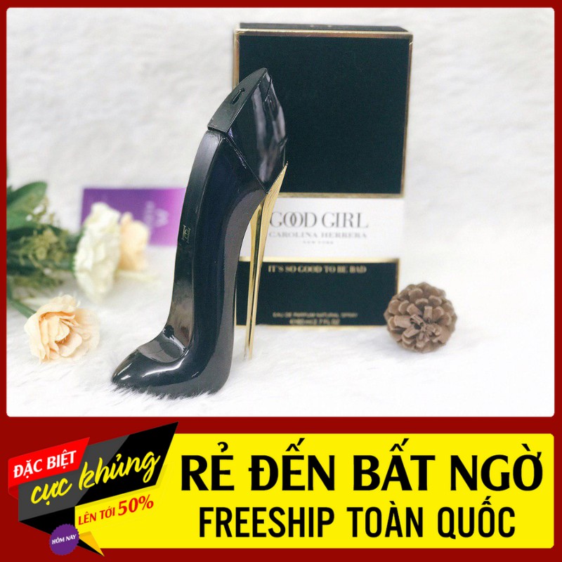 Nước Hoa Nữ Good Girl CAROLINA HERRERA 80ml Nước Hoa Nữ Thơm Lâu Nhẹ Dịu | Thế Giới Skin Care