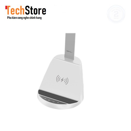 Đèn bàn kiêm đế sạc không dây MiLamp II HL-S20WE