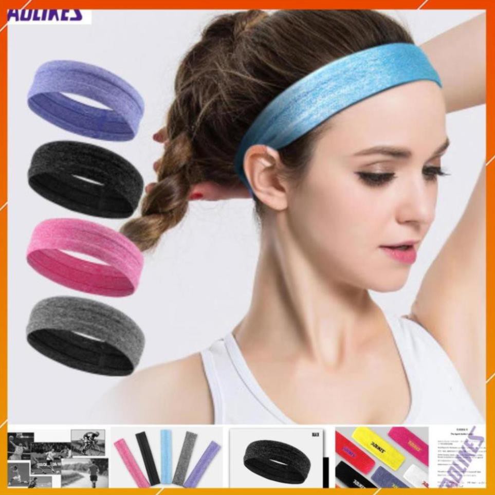 Băng trán thấm mồ hổi thể thao AOLIKES TD 2103 - 2108 (chiếc) chuyên gym - chính hãng