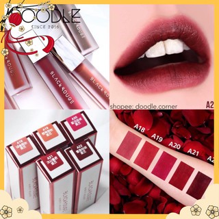 Son kem BLACK ROUGE Air Fit Velvet Tint lì nhẹ môi, không khô môi A18-A22 Version 4 Bad Rose