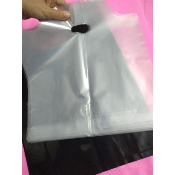 [Loại tốt] 1kg túi trà sữa 2 ngăn đựng 2ly trà sữa có vách ngăn, gấp đáy