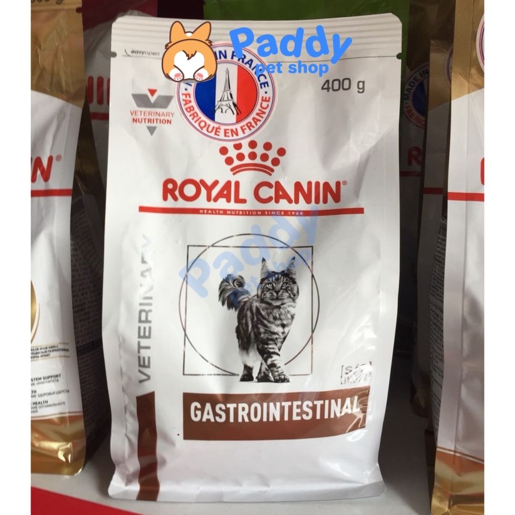 Hạt Royal Canin Gastrointestinal Hỗ Trợ Hệ Tiêu Hóa Cho Mèo