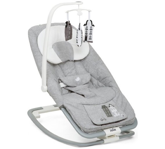 Ghế rung Joie Dreamer Rocker Bouncer Petite City/ In The Rain/ Starry Night