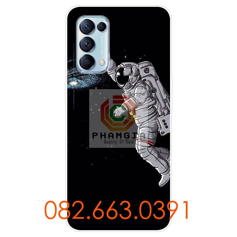 Ốp lưng Oppo Reno 5 4G / 5G dẻo in hình dễ thương (p2)