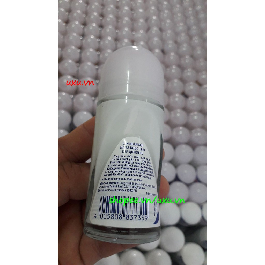 Lăn Khử Mùi Nữ 50Ml Nivea Ngọc Trai Pearl & Beauty, Với uxu.vn Tất Cả Là Chính Hãng. | BigBuy360 - bigbuy360.vn