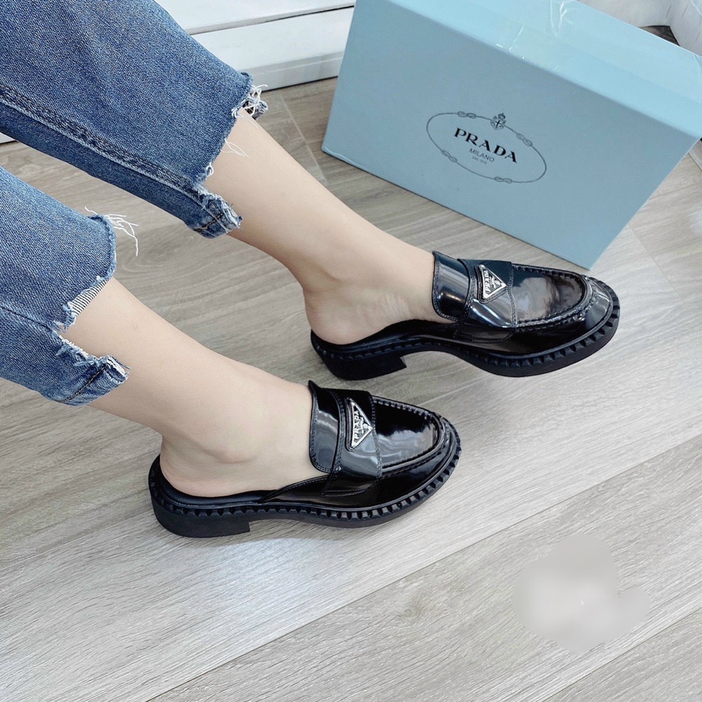 Sục PRADAA. da bóng cao cấp