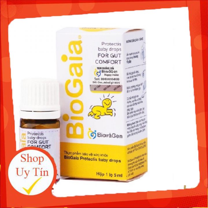 Men vi sinh Biogaia men bio men tiêu hóa