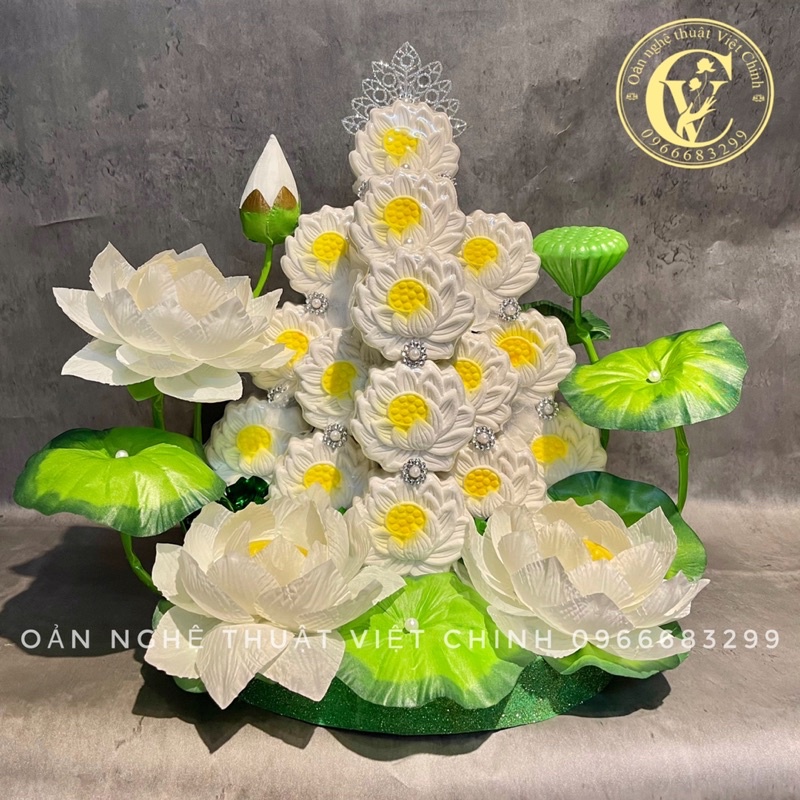 Oản Mộc - Oản hoa sen 150g, 125g