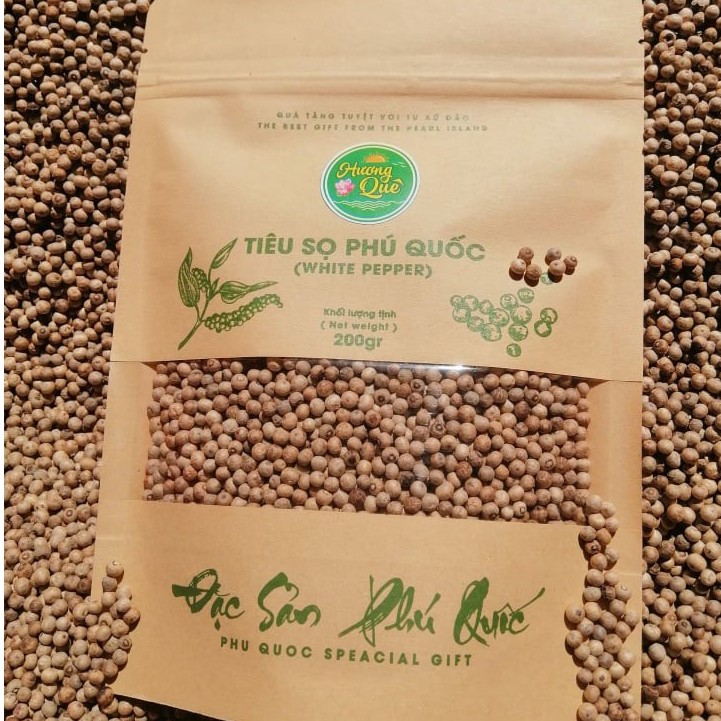 TIÊU SỌ PHÚ QUỐC 200G Hương Quê